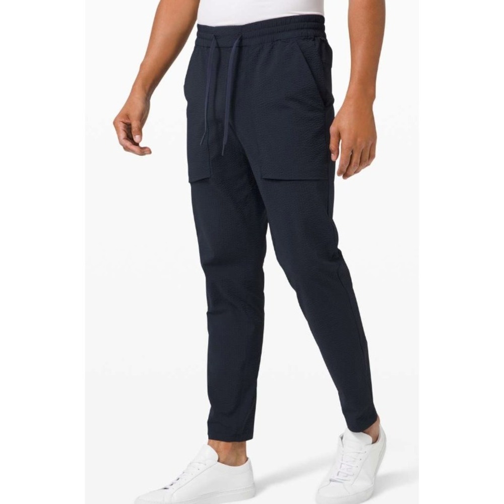Lululemon Bowline Pant True Navy Size Large Athletic‎